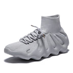 Damen Sportliche Sockenschuhe R&B