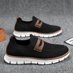 Damen Bequeme Slip-On Sneakers mit atmungsaktivem NetzgewR&Be und modischem Akzent R&B