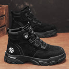 Damen robuste und moderne Wanderschuhe mit schnittfestem Obermaterial R&B