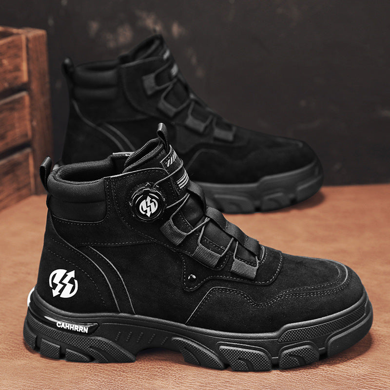 Damen robuste und moderne Wanderschuhe mit schnittfestem Obermaterial R&B