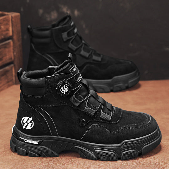 Damen robuste und moderne Wanderschuhe mit schnittfestem Obermaterial R&B