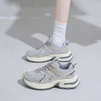 Damen Lifestyle Sneakers mit atmungsaktivem Obermaterial und stoßdämpfender Sohle R&B