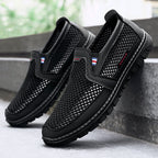 Damen Atmungsaktive und flexible Slip-On Sneakers R&B