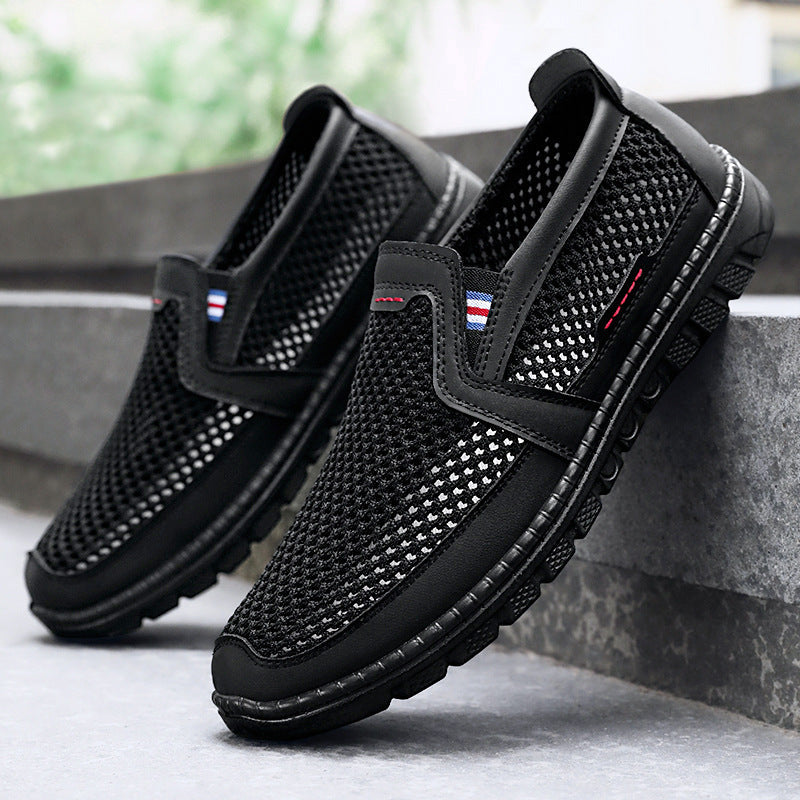 Damen Atmungsaktive und flexible Slip-On Sneakers R&B