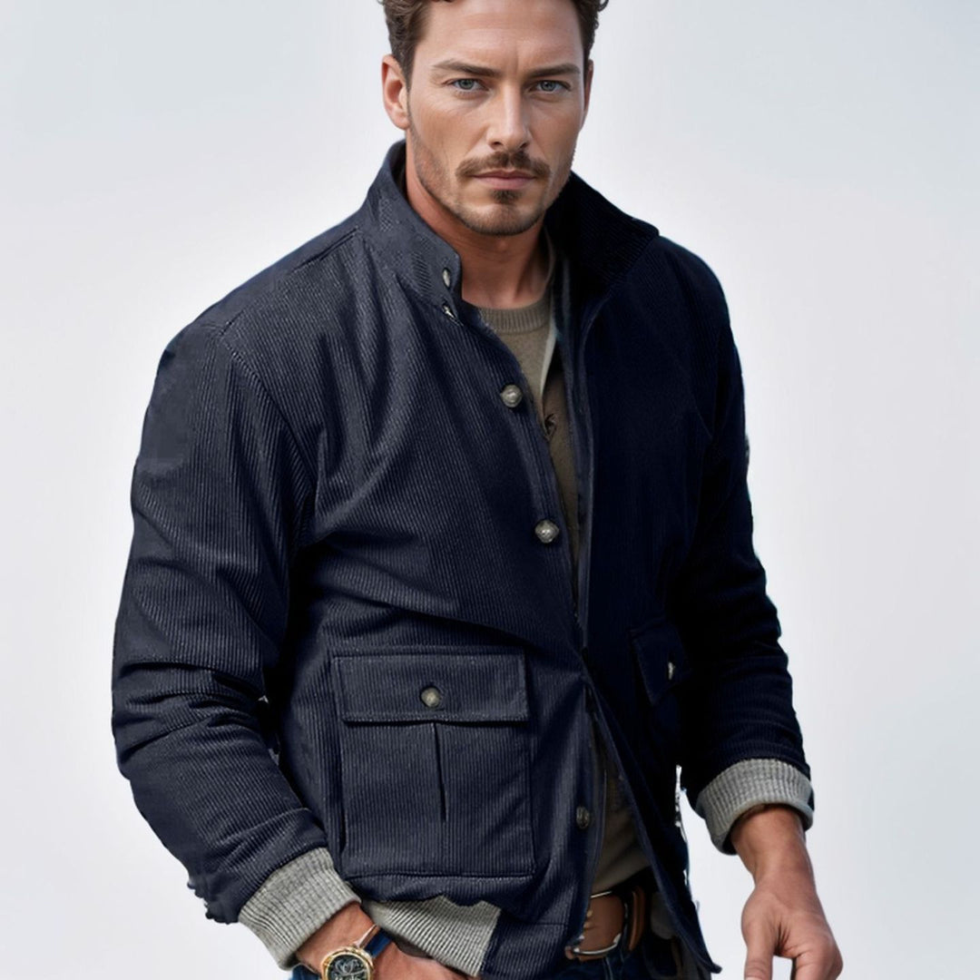 Herren modische Freizeitjacke R&B