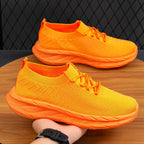 Damen Atmungsaktive Fitness-Sneaker mit rutschfester Sohle und hohem Tragekomfort R&B