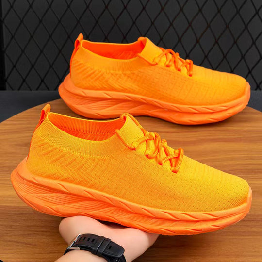 Damen Atmungsaktive Fitness-Sneaker mit rutschfester Sohle und hohem Tragekomfort R&B