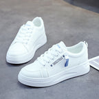 Damen modische Sneakers mit dämpfender Laufsohle und atmungsaktivem Obermaterial R&B