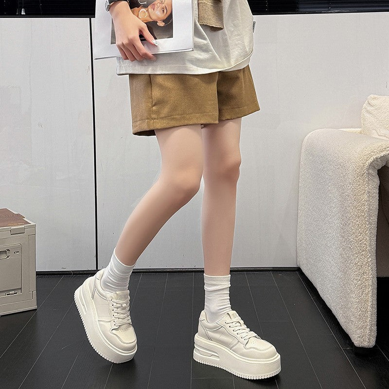Damen Plateau-Sneaker mit trendiger Profilsohle und komfortabler Polsterung R&B