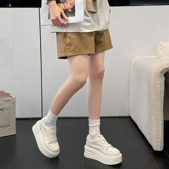 Damen Plateau-Sneaker mit trendiger Profilsohle und komfortabler Polsterung R&B
