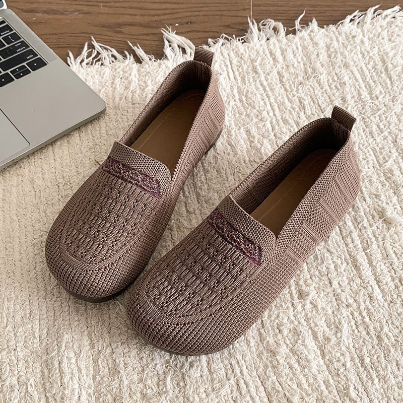 Damen Atmungsaktive Slip-On Schuhe mit flexiblem Design R&B