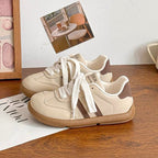 Damen Komfortable Sneakers mit hochwertigem Obermaterial und dämpfender Sohle R&B