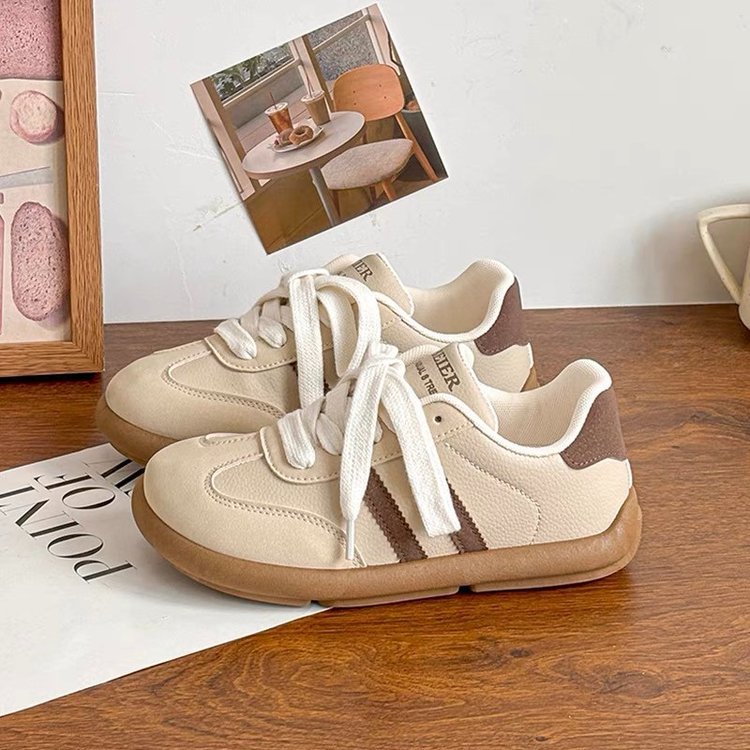 Damen Komfortable Sneakers mit hochwertigem Obermaterial und dämpfender Sohle R&B