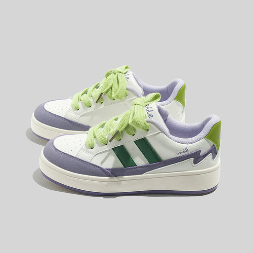 Damen Sportliche Sneakers mit extraleichter Gummisohle und einzigartigem Design R&B