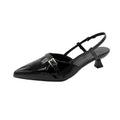 Damen Elegante Slingback-Pumps mit modischem Finishing R&B