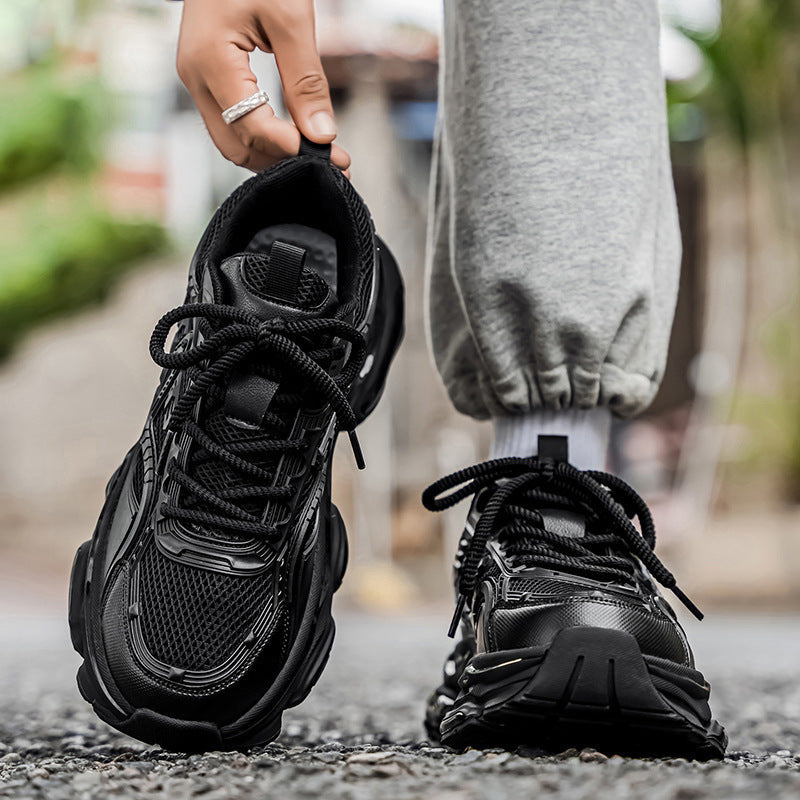Damen Sportliche Sneakers mit atmungsaktivem Obermaterial und dämpfender Sohle