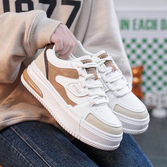 Damen Sportliche Sneakers mit gepolstertem Komfort und rutschfester Sohle R&B