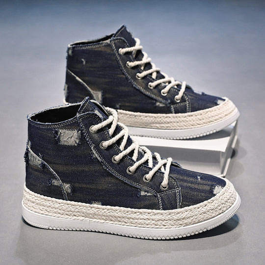 Herren Modische High-Top Sneakers im urbanen Design R&B