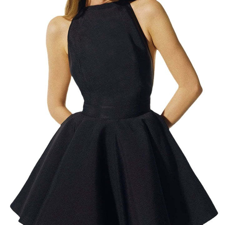 Damen Maxikleid mit schickem Rückenausschnitt und eleganter Schleifenbindung R&B