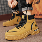 Damen Sportliche High-Top Sneakers mit rutschfester Sohle und trendigem Design R&B