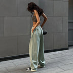 Damen Elegante und bequeme Freizeithosen R&B