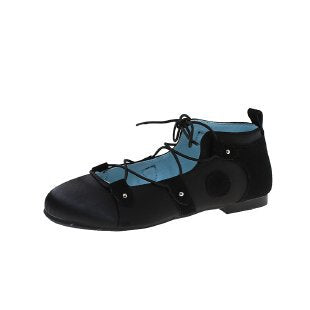 Damen Ballettschuhe mit eleganten Schnürdetails R&B