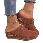 Damen Komfortable Clogs mit eleganter Verzierung R&B