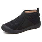 Damen Isolierte Winterstiefel mit rutschfester Sohle und weichem Innenfutter R&B