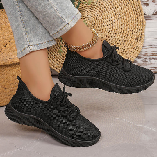 Damen Atmungsaktive Sportschuhe mit flexibler Laufsohle R&B