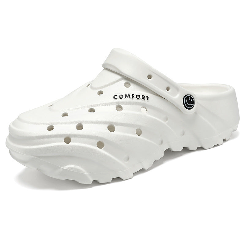 Damen Clogs mit rutschfester Sohle und atmungsaktivem Design R&B