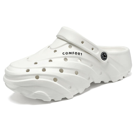 Damen Clogs mit rutschfester Sohle und atmungsaktivem Design R&B