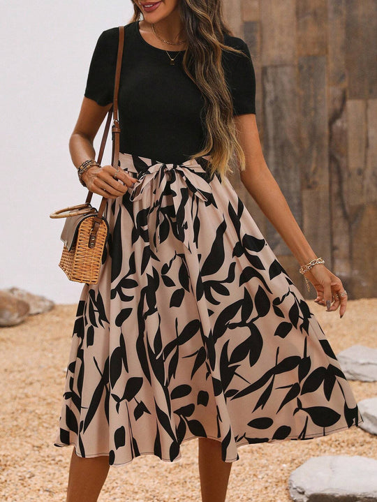 Damen Sommerkleid R&B