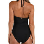 Damen Einteiler-Badeanzug mit raffiniertem Cut-Out und trendigem Design R&B