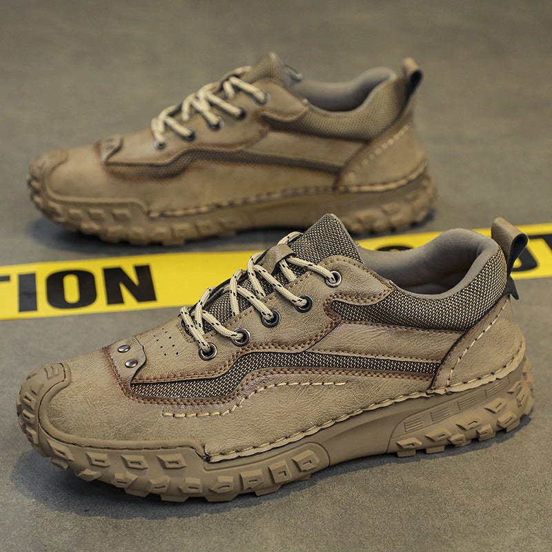 Herren Sportliche Wander- und Freizeitschuhe mit rutschfester Sohle R&B