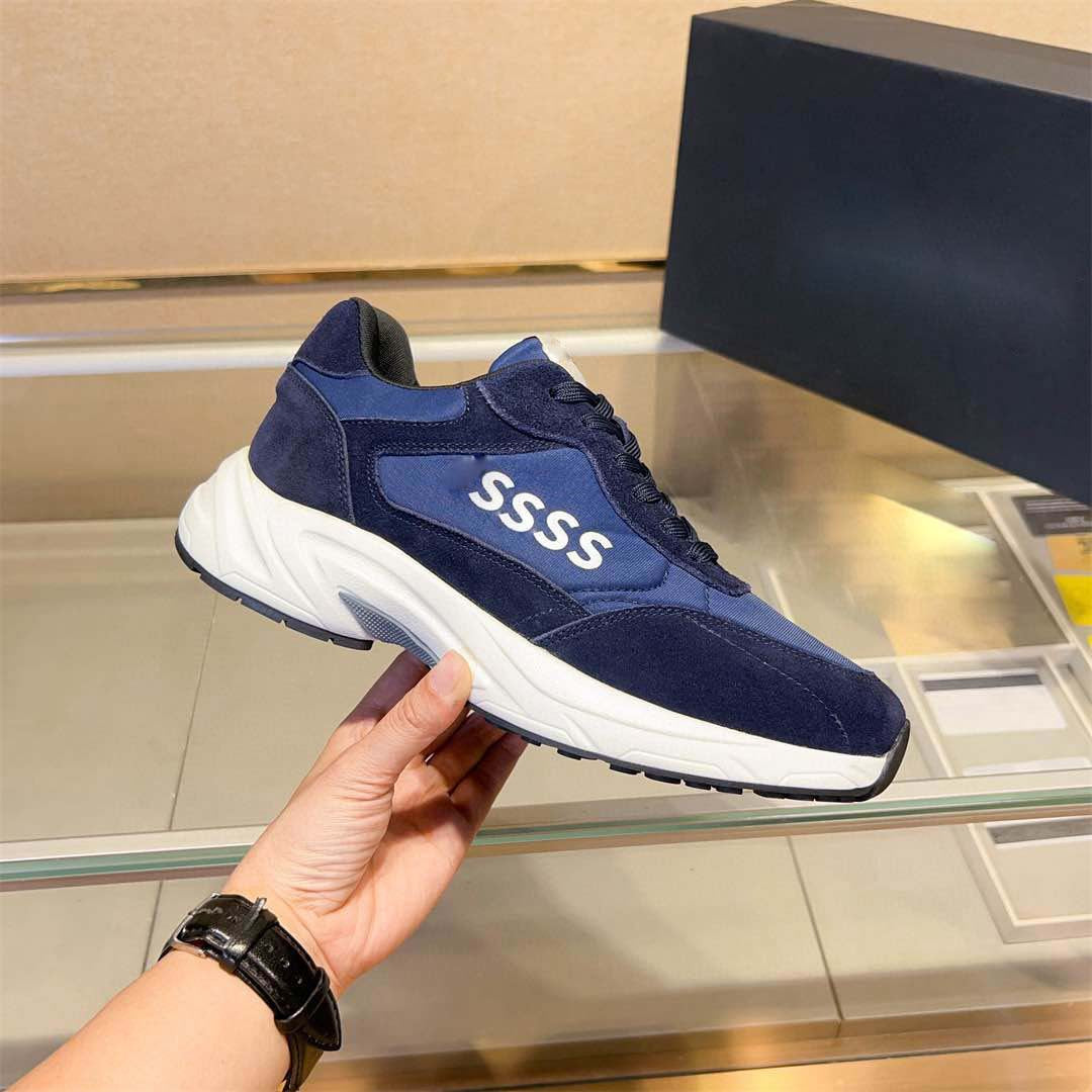 Damen modische Sneaker mit komfortablem Obermaterial und stabiler Profilsohle R&B