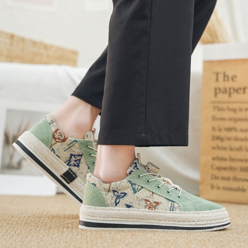 Damen modische Canvas Sneakers mit einzigartigem Design und Komfort R&B