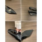 Damen Slingback Pumps mit eleganter spitz zulaufender Silhouette R&B