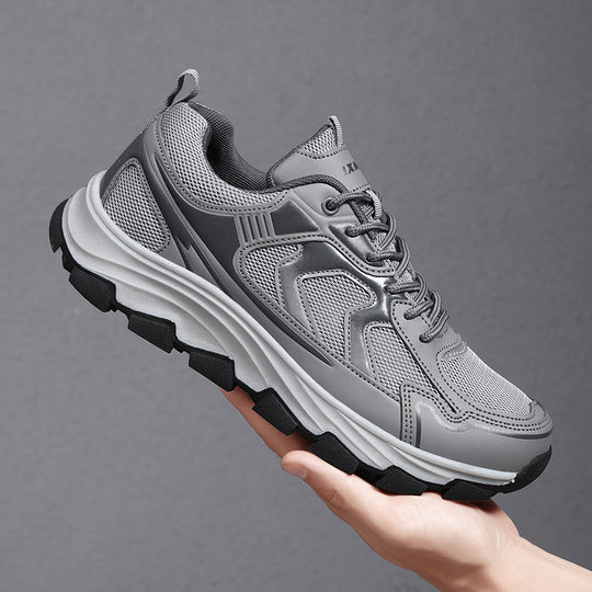Damen Sportliche Lauf-Sneaker mit dämpfendem Fußbett und atmungsaktiver Mesh-Oberfläche R&B