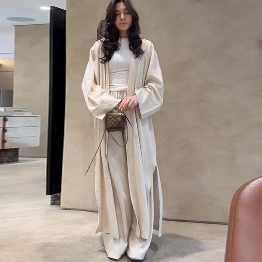 Damen eleganter Kimono-Overall R&B