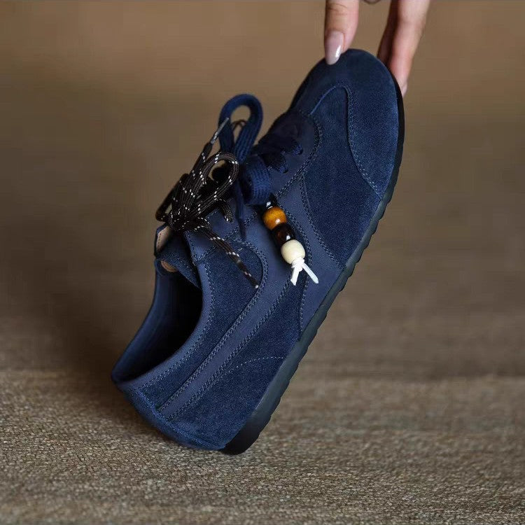 Damen Sportliche Schnürschuhe mit dekorativen Elementen R&B