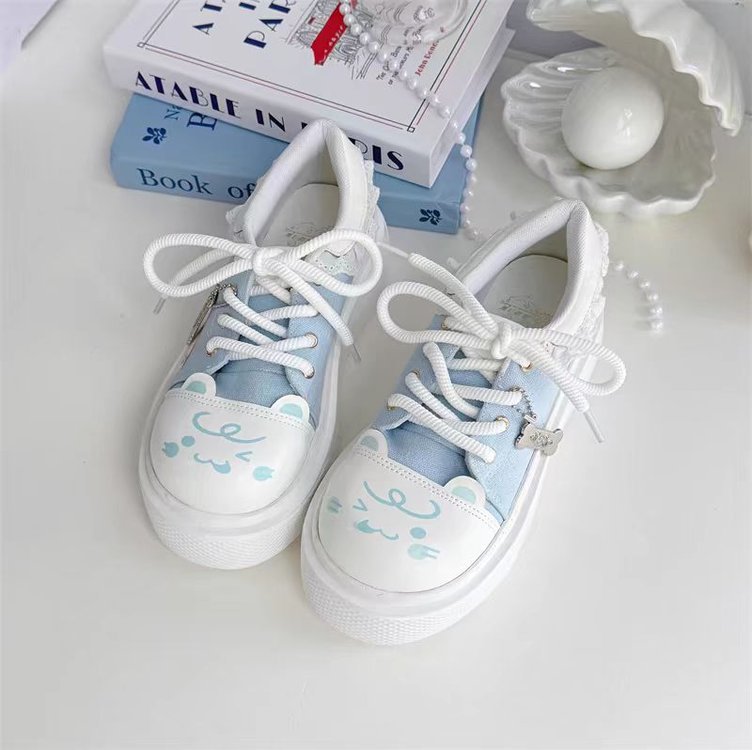Damen Sneakers mit verspieltem Tiermotiv und bequemer Sohle R&B