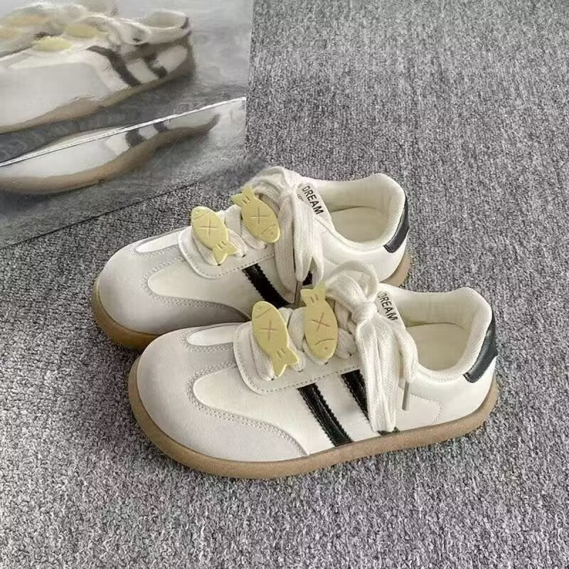 Damen Sneakers mit verspielten Tiermotiven und atmungsaktivem Obermaterial R&B