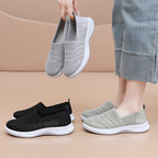 Damen Atmungsaktive Slip-On Sneakers R&B
