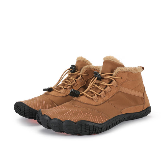 Damen Multifunktionale Winter-Trekking-Stiefel mit isolierender Fütterung und rutschfester Sohle R&B