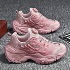 Damen Sportliche Chunky Sneakers mit dämpfendem Sohlenprofil R&B