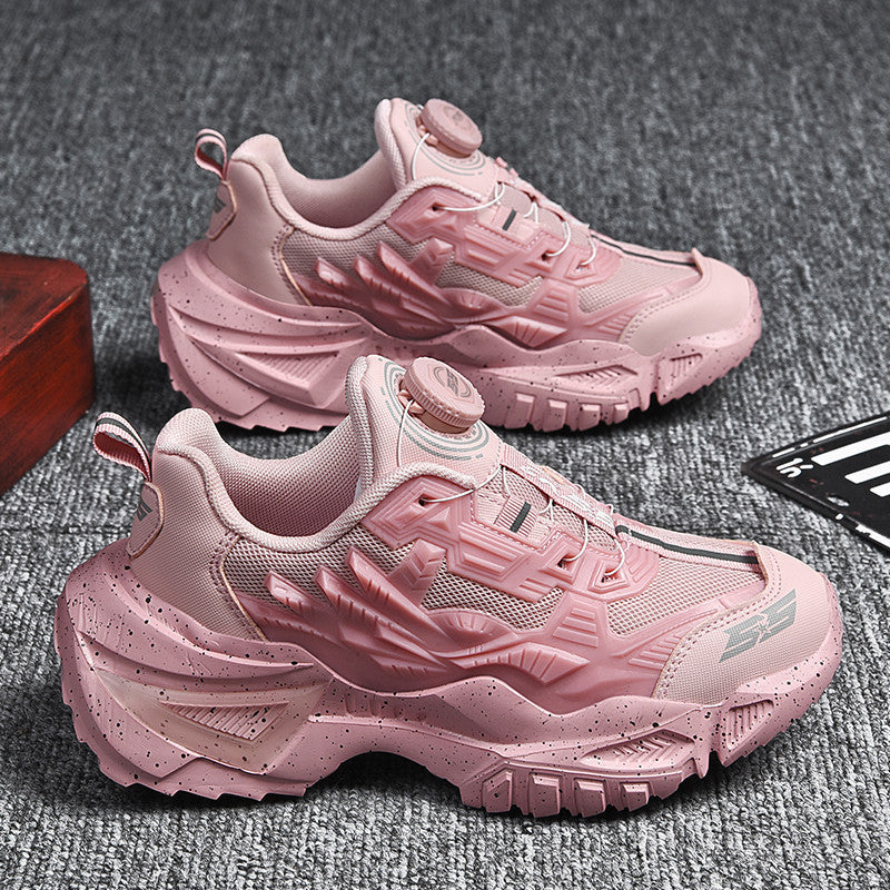 Damen Sportliche Chunky Sneakers mit dämpfendem Sohlenprofil R&B