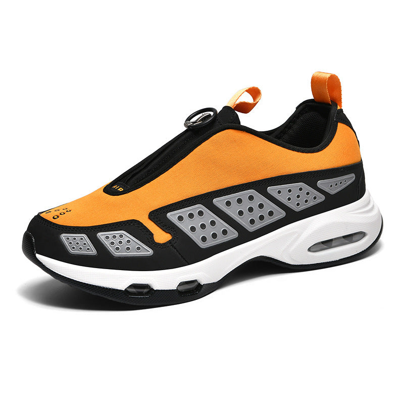 Damen Sportliche Slip-On Sneakers mit atmungsaktiver Technologie und anti-rutsch Sohle R&B