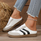 Damen lässige Slipper mit sportlichem Design R&B