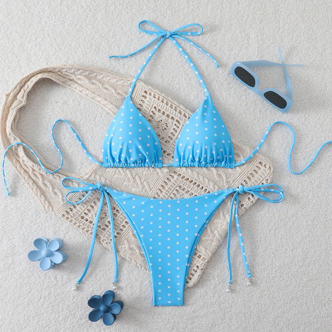 Damen Bikini mit verstellbarem Träger R&B