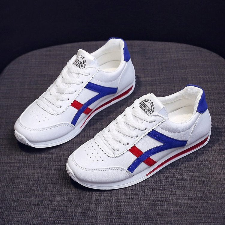 Damen Sportliche Lifestyle Sneakers mit atmungsaktivem Obermaterial und rutschfester Sohle R&B
